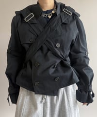 【RE;CIRCLE】 RE Trench Short Coat  / 261019-002