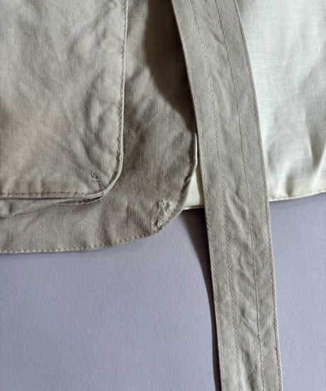 【RE;CIRCLE】  RE Fishing Vest Belt Bag / 260810-004