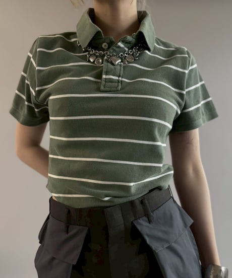 【RE;CIRCLE】RE Leotard Polo Shirt / 260713-015