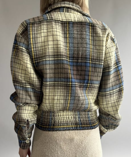 【USED】 Chees King Shirt Jacket / 261031-017
