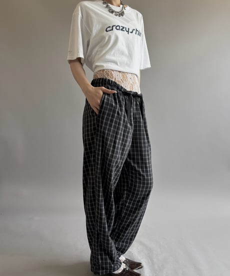 【USED】Crazy Shirt T-Shirt / 260801-015