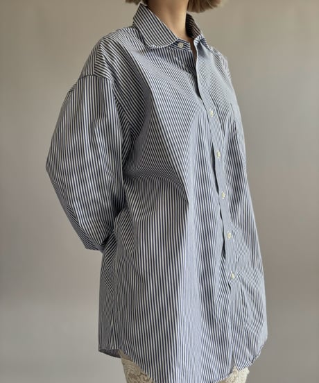 【USED】 Lauren Ralph Lauren Stripe Shirt / 261017-003