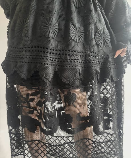 【RE;CIRCLE】 RE Crochet One-Piece / 260803-020