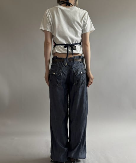 【Chinatsu Aoyama】 RE Apron / 260813-009