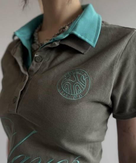 【Chinatsu Aoyama】 RE Player Polo Shirt / 260827-017