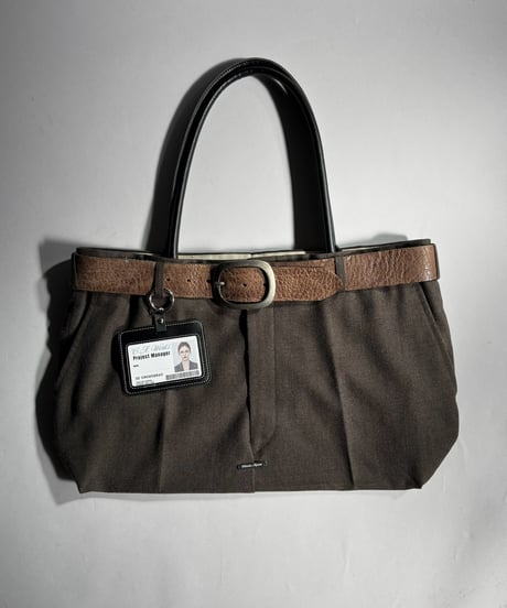 【Chinatsu Aoyama】 Re Suit Bag / 261029-003
