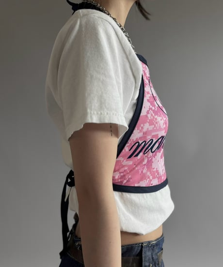 【Chinatsu Aoyama】 RE Apron / 260813-010