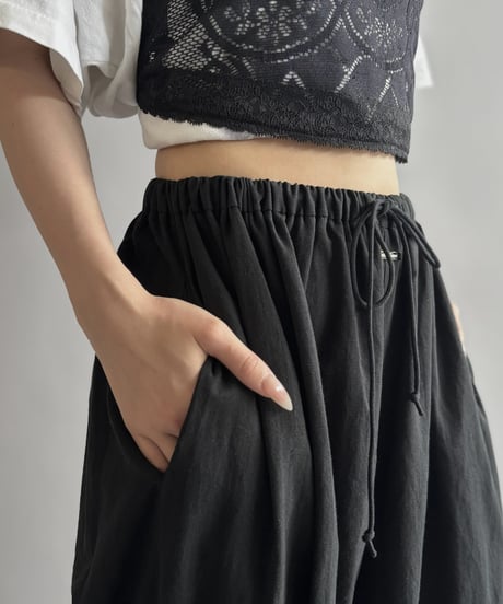 【Chinatsu Aoyama】 RE The Home Makers Pants / 260820-028