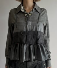 【Chinatsu Aoyama】 Suit Bustier /  2601022-043