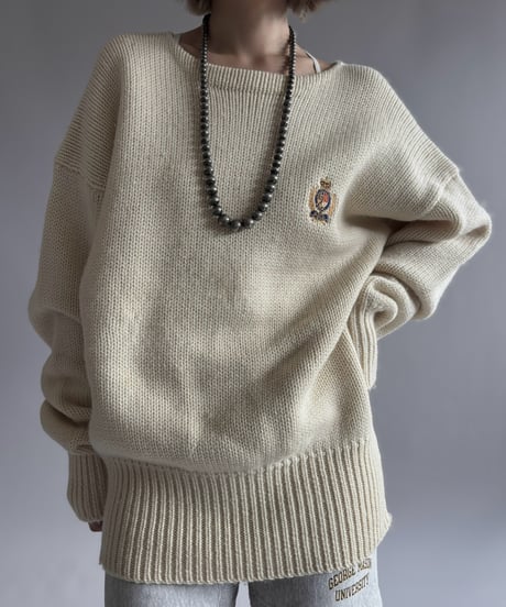【USED】 90~00's Polo Ralph Lauren Knit / 261026-008