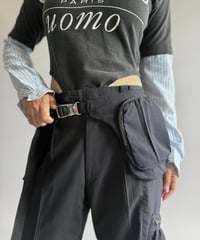 【RE;CIRCLE】 RE Suit Waist Belt Bag / 260917-013