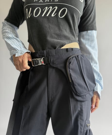 【RE;CIRCLE】 RE Suit Waist Belt Bag / 260917-013