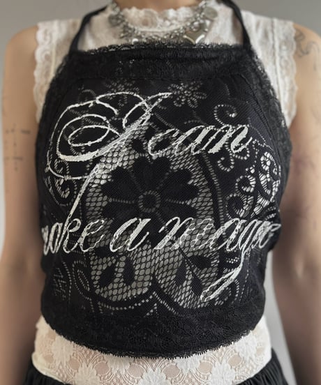 【Chinatsu Aoyama】 RE Apron / 260820-069