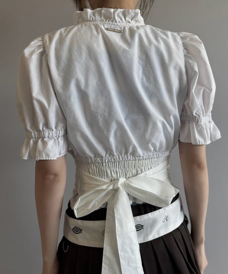 【Chinatsu Aoyama】 RE The Home Makers Blouse / 260820-052