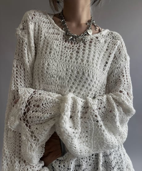 【RE;CIRCLE】 RE Crochet One-Piece / 260803-011