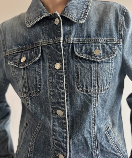 【USED】 00's GAP Design Denim Jacket   / 261010-018