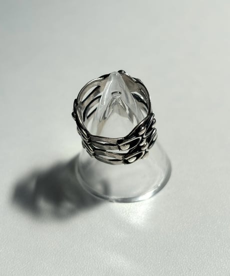 【USED】  Vintage Silver Mexico Ring / 260829-017