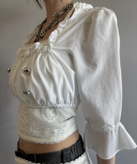 【Chinatsu Aoyama】 RE The Home Makers Blouse / 260820-054