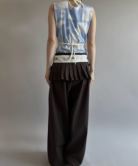 【Chinatsu Aoyama】 RE Apron / 260820-049