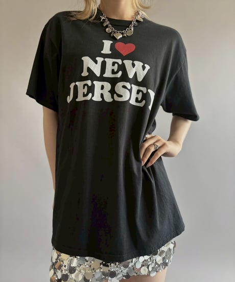 【USED】 I ♡ NEW JERSEY T-Shirt/ 260711-014