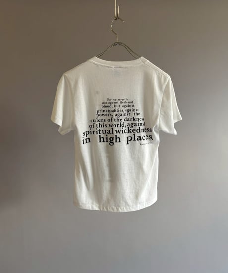 【USED】 Made in USA 90's This is War T-Shirt/ 260711-016