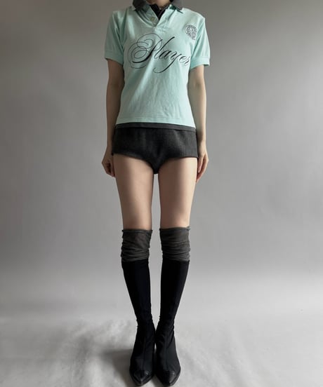 【Chinatsu Aoyama】 RE Player Polo Shirt / 260827-026