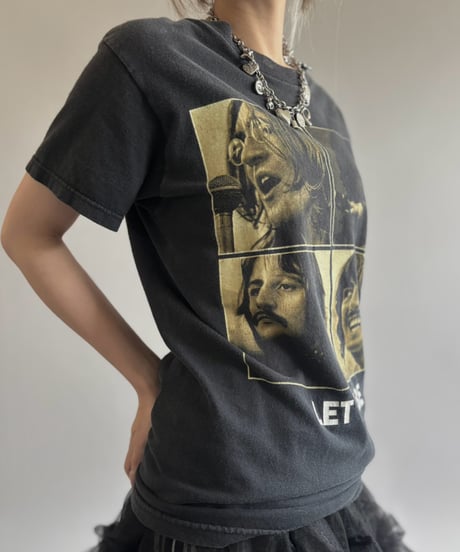 【USED】 THE BEATLES LET IT BE T-Shirt / 260808-012