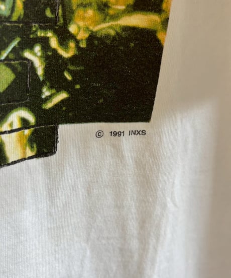 【USED】 90's LIVE BABY LIVE T-Shirt/ 260718-005