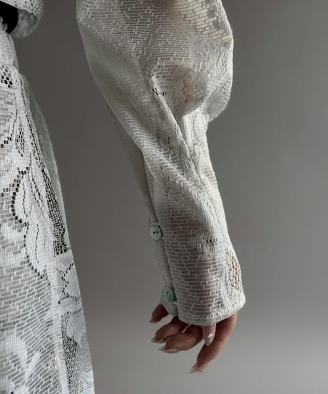 【RE;CIRCLE】RE Crochet  Blouse / 260709-005