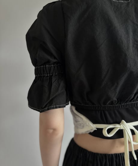 【Chinatsu Aoyama】 RE The Home Makers Blouse / 260820-024