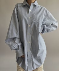 【USED】 Lauren Ralph Lauren Stripe Shirt / 261017-003