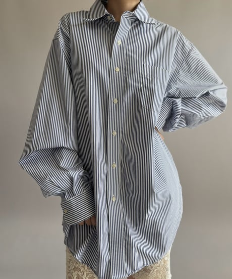 【USED】 Lauren Ralph Lauren Stripe Shirt / 261017-003
