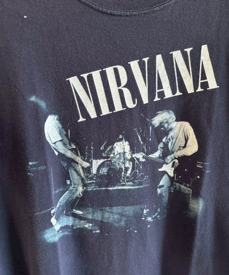 【USED】 NIRVANA T-Shirt/ 260718-021