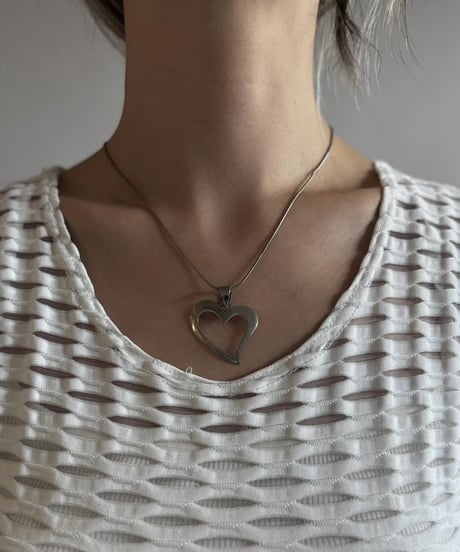 【USED】 Vintage Silver Necklace /260829-005