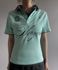 【Chinatsu Aoyama】 RE Player Polo Shirt / 260827-023