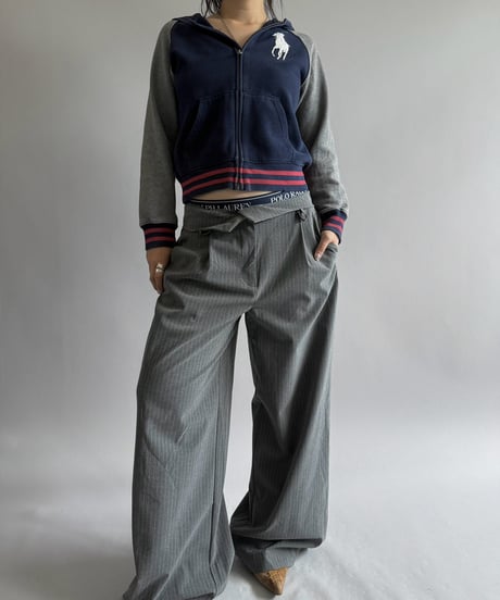 【USED】 Polo Ralph Lauren Big Pony Zip Parka / 260905-019