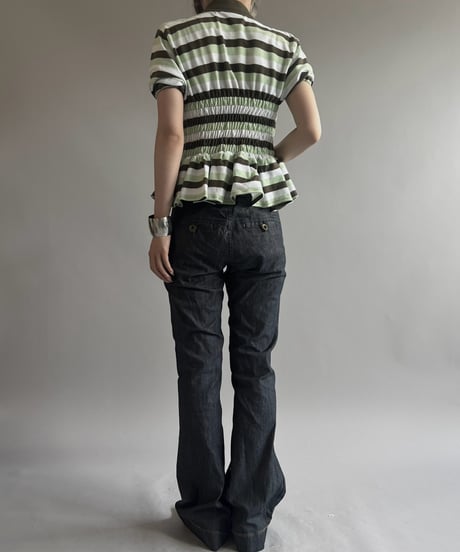 【RE;CIRCLE】 RE Polo PEPLUM / 260806-008