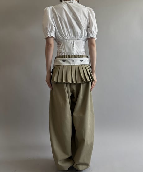 【Chinatsu Aoyama】 RE The Home Makers Blouse / 260820-043