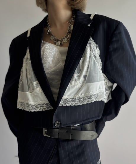 【Chinatsu Aoyama】 Suit Camisole Jacket  /  2601022-009