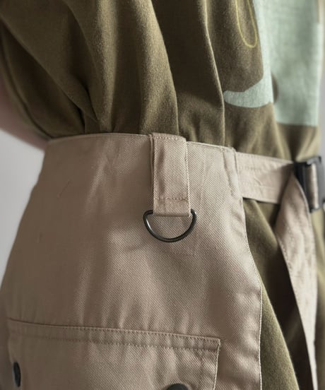 【RE;CIRCLE】  RE Fishing Vest Belt Bag / 260810-008