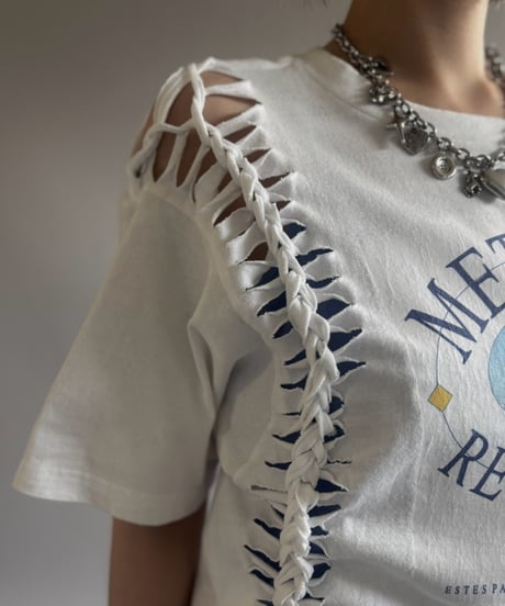 【RE;CIRCLE】 Re Cut Assemble T-Shirt / 260803-022