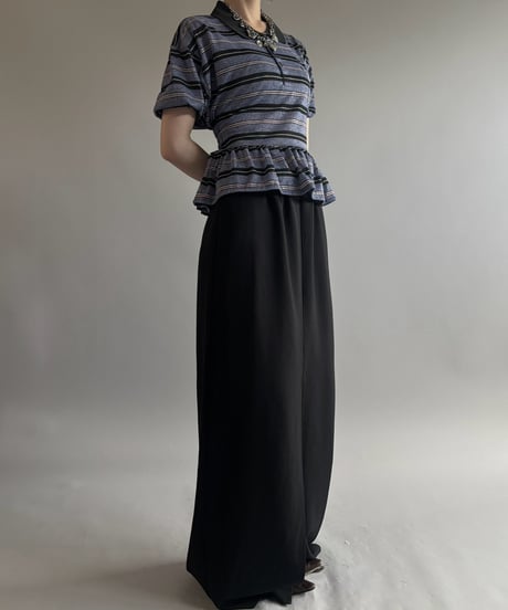 【RE;CIRCLE】 RE Polo PEPLUM / 260806-002