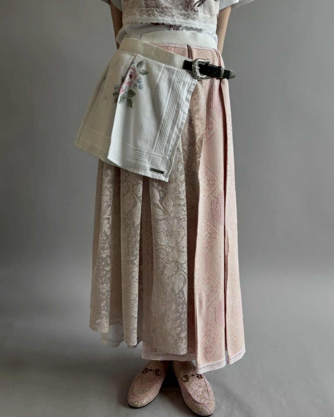 スカート Chinatsu aoyama REThe  Makers Skirt Chinatsu Aoyama】 RE The Home Makers Skirt / 26