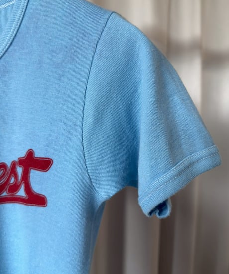 【USED】 Made in USA 70~80's Budweiser T-Shirt/ 260725-002