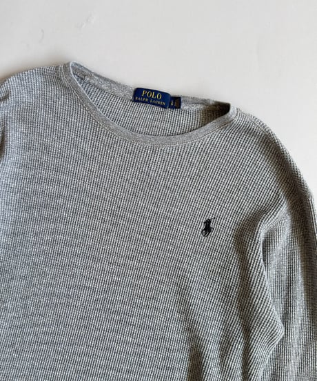 【USED】 Polo Ralph Lauren Thermal Top / 260905-013