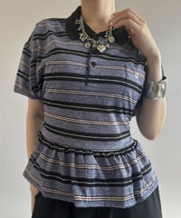【RE;CIRCLE】 RE Polo PEPLUM / 260806-002
