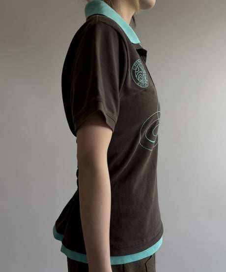【Chinatsu Aoyama】 RE Player Polo Shirt / 260827-043