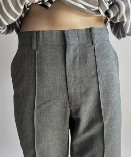 【Chinatsu Aoyama】 Suit Capri Pants  /  2601022-034