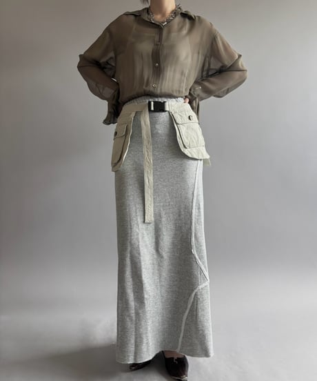 【RE;CIRCLE】  RE Fishing Vest Belt Bag / 260810-004