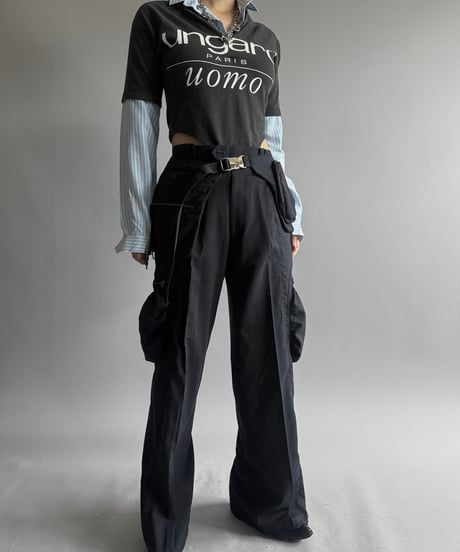 【RE;CIRCLE】 RE Suit Waist Belt Bag / 260917-012